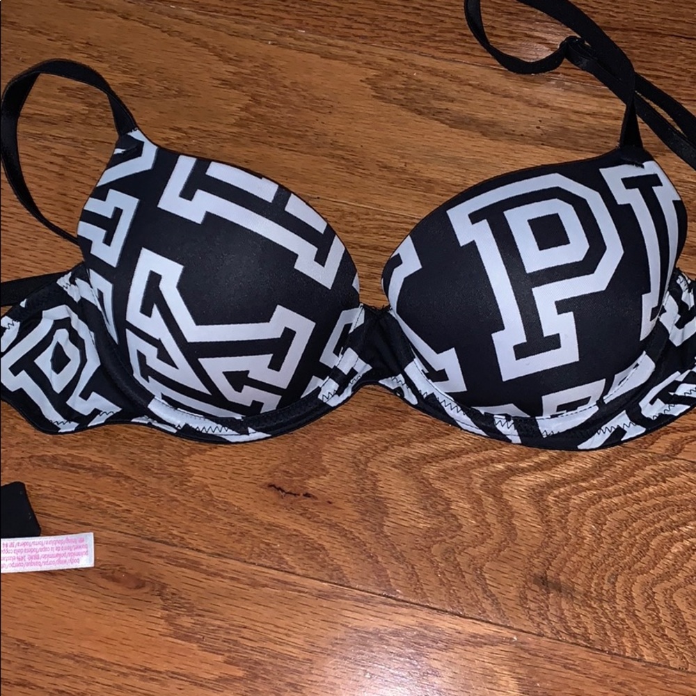 Pink Bra